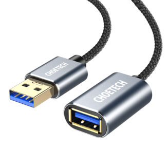 Cable De Extensión USB 3.0 de 2 m y de alta transferencia de datos de 5 Gbps