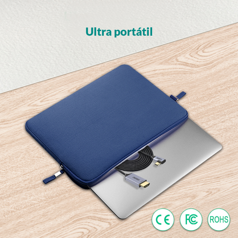 Cable USB C ("L") a HDMI 4K - Imagen 4