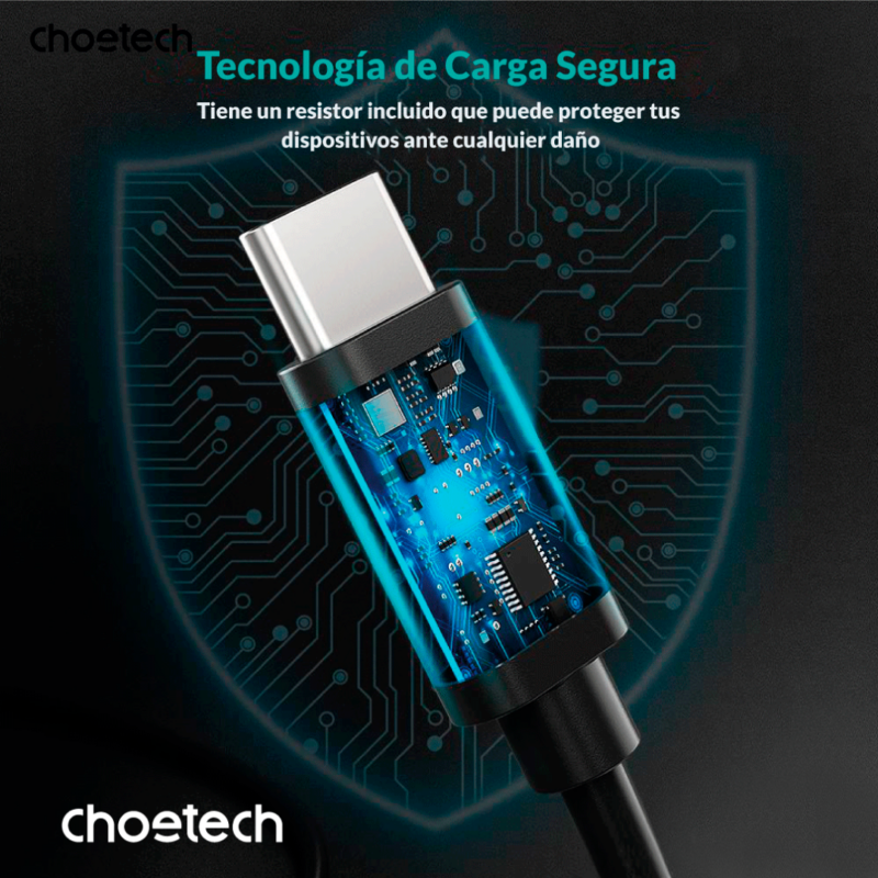 USB-A a USB-C Cable Cargador 1m - Imagen 4