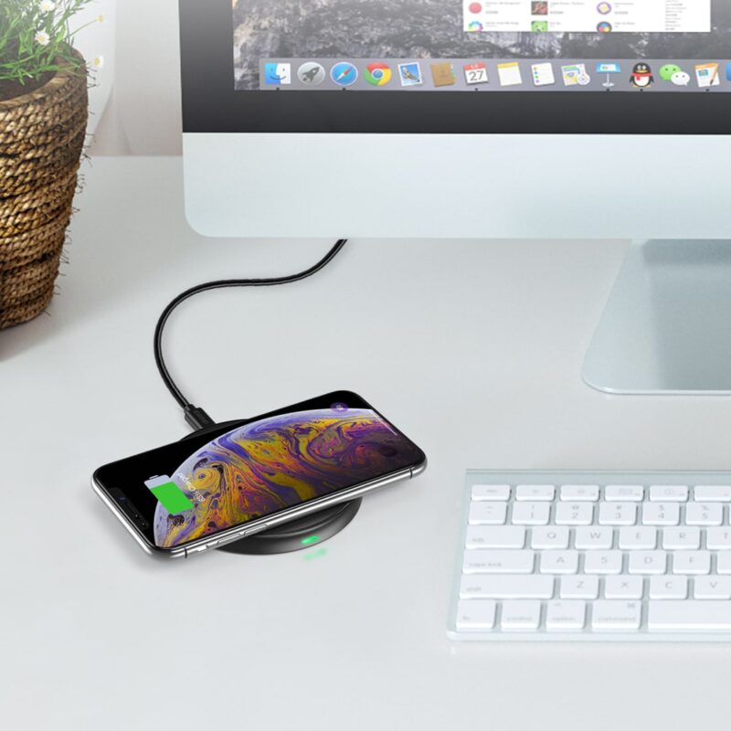 Cargador Inalámbrico Rápido 10W - Imagen 2