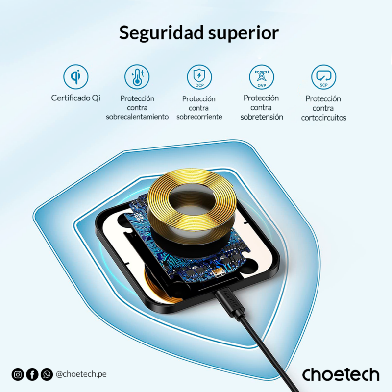 Cargador Inalámbrico 5W - Imagen 3