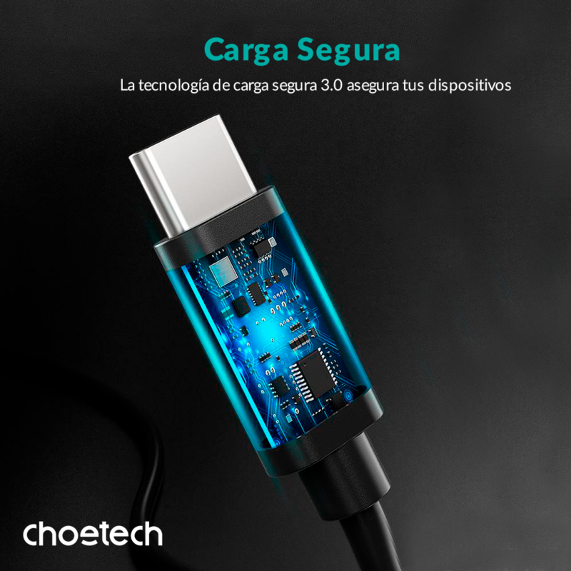 1m USB - C to USB - C Cable Cargador - Imagen 6