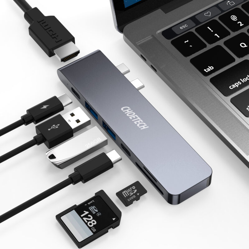USB - C Multipuerto Adaptador 7 - in -2 - Imagen 7