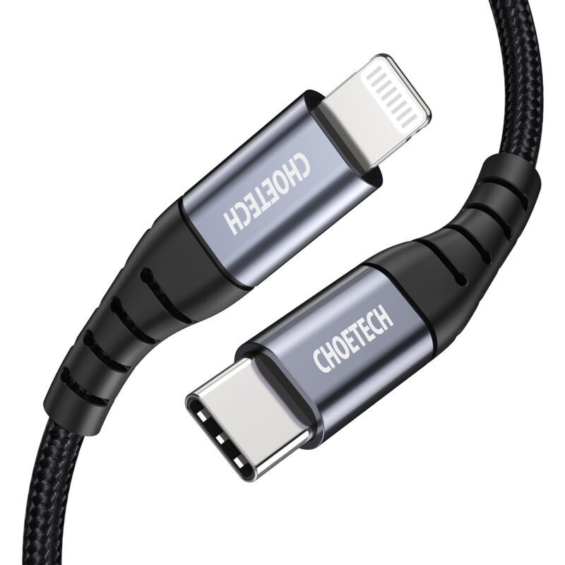 USB C A Lightning De 1.2mt - Imagen 1