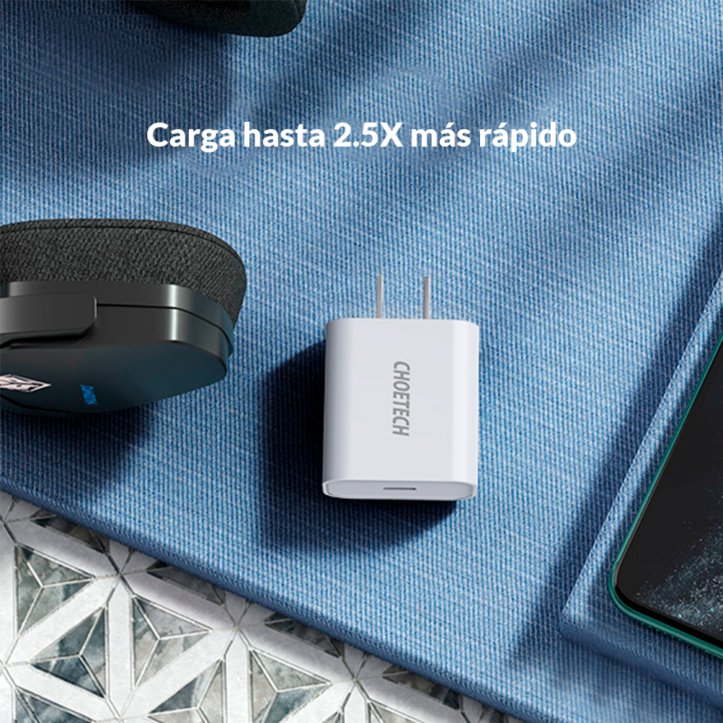 Cargador Tipo C a Lightning PD20W - Imagen 4