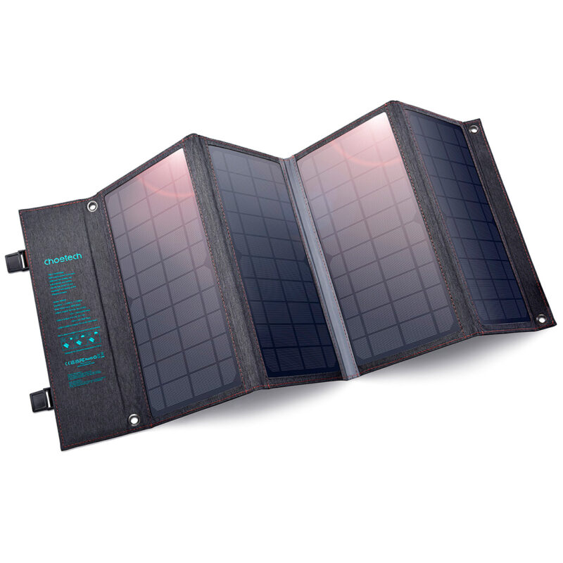 Panel Solar Portátil - Potencia Total 36W - Imagen 3