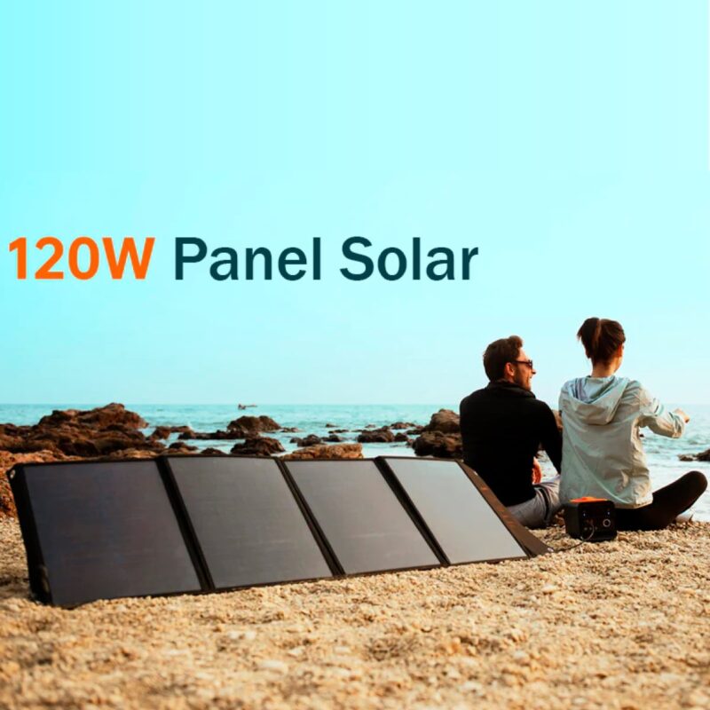 Panel Solar Portátil - Potencia Total 120W (Open Box) - Imagen 7