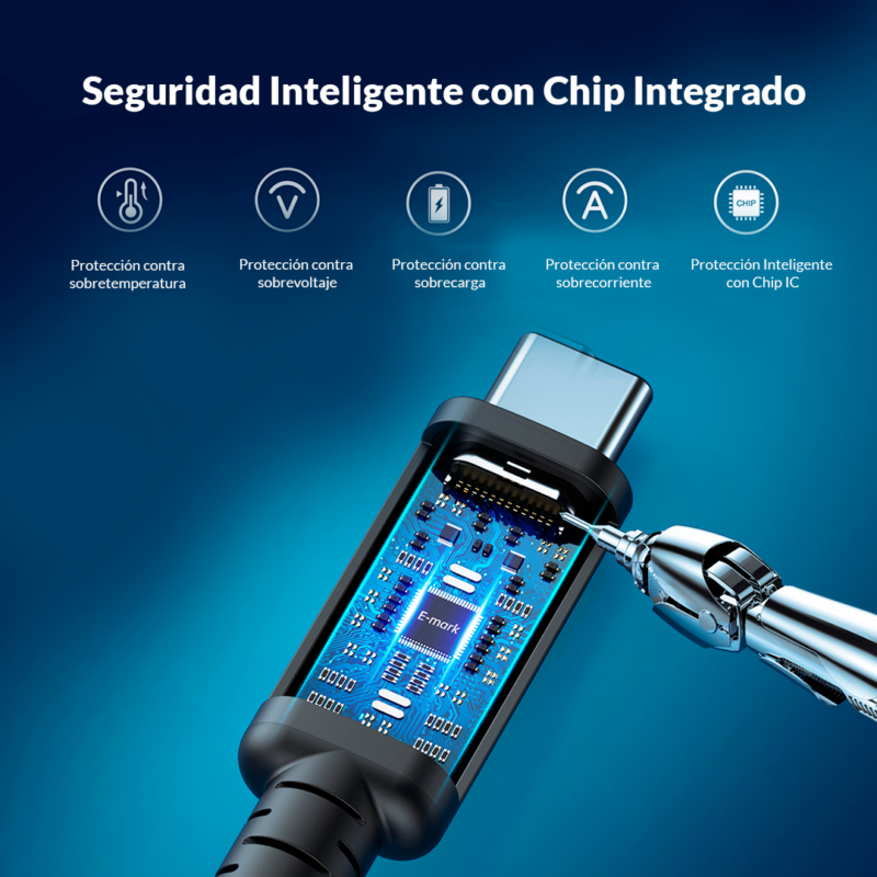 Cable USB-C a USB-C - Imagen 5