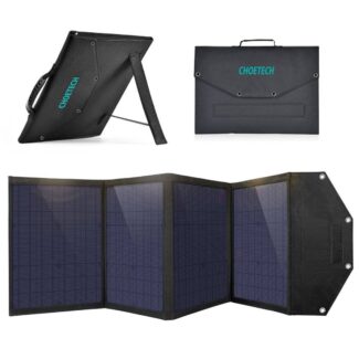 Panel Solar Portátil - Potencia Total 100W